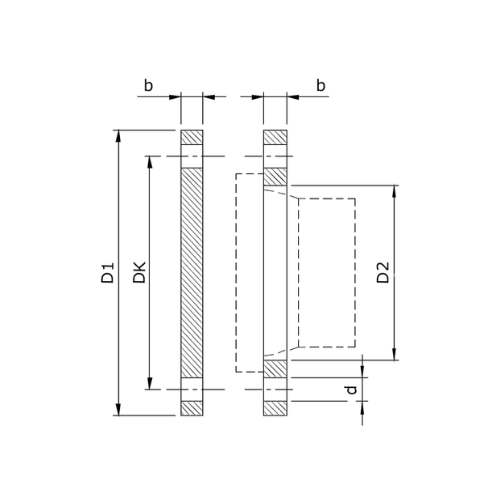 Flange Din